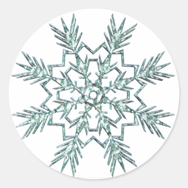Adesivo SnowFlake (Frente)
