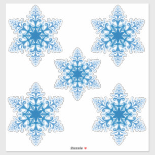 Adesivo Snowflakes Sticker