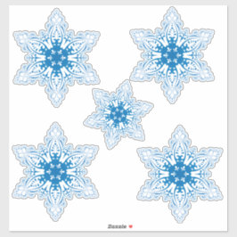 Adesivo Snowflakes Sticker