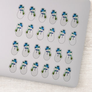 Adesivo Snowman 24 Piece Sticker