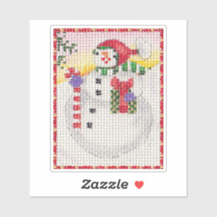 Adesivo Snowman Sticker