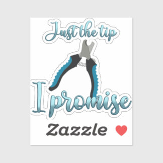 Adesivo Só a ponta a albergar