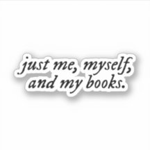 só eu, eu e meus livros
