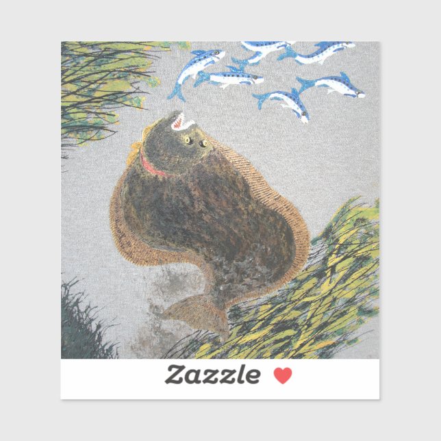 Adesivo Só para o alabote (Folha)