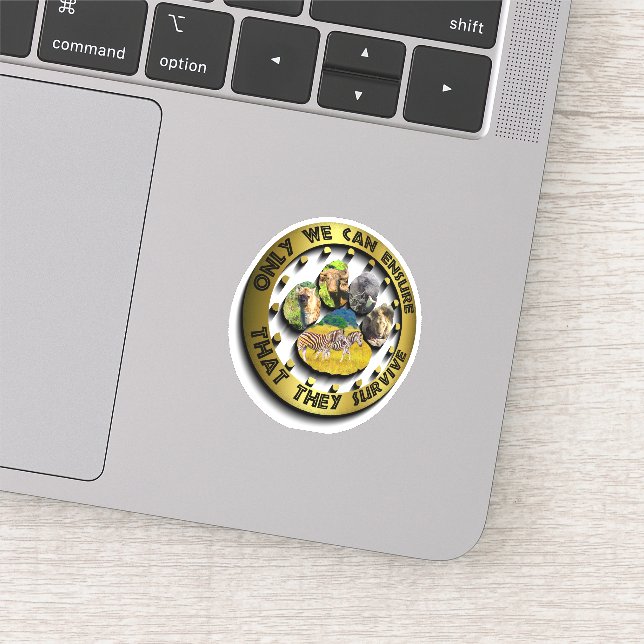 Adesivo Só Podemos Pegar O Vinheta De Colagem De Pegada Se (Detalhe)