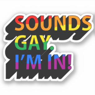 ADESIVO SOA GAY I IN