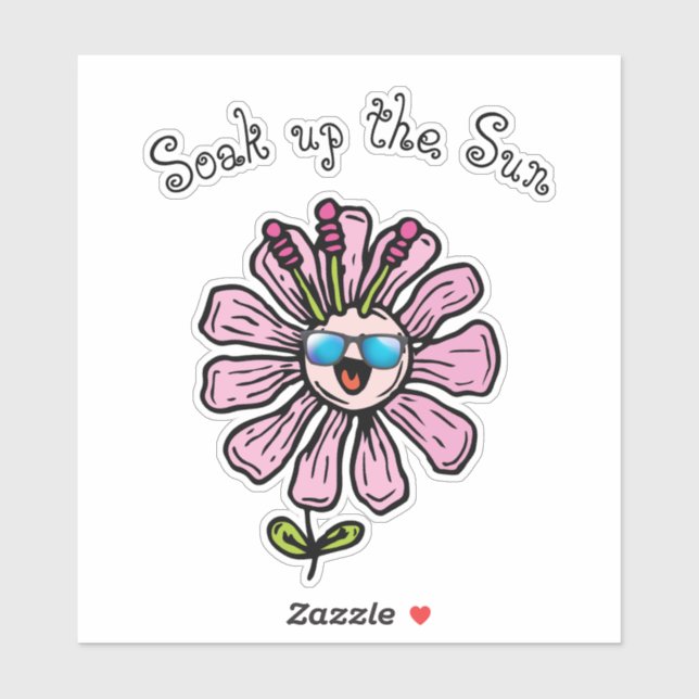 Adesivo Soak acima do Sol (Folha)