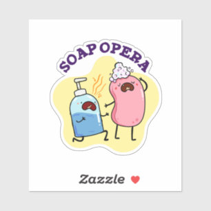 Adesivo Soap Opera Cute Drama Armadilha