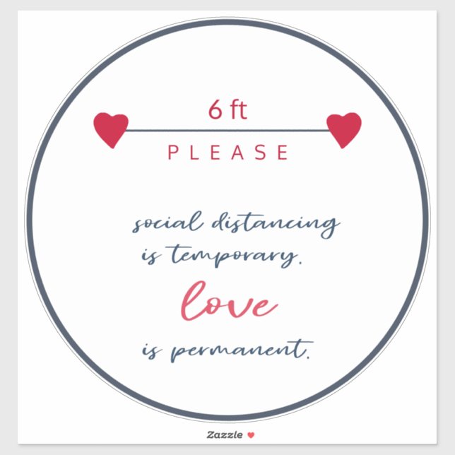 Adesivo Sobreposição de 6 pés - 19 pavimentos (Folha)