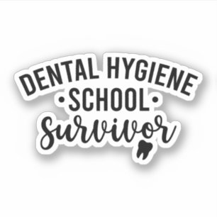 Adesivo Sobrevivência da Escola de Higiene Dental