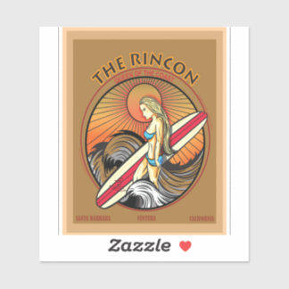 ADESIVO SOBREVIVENDO DO RINCON VENTURA CALIFÓRNIA