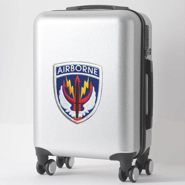 Adesivo SOCCENT Special Ops central vets contorno de patch (Mala)