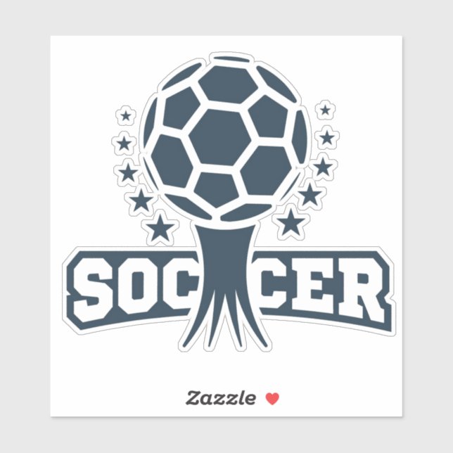 Adesivo Soccer Stickers (Folha)