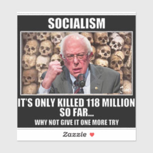 Adesivo socialismo