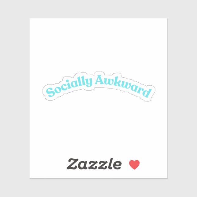 Adesivo Socialmente Encaminhado (Folha)