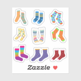 Adesivo Sock Stickers