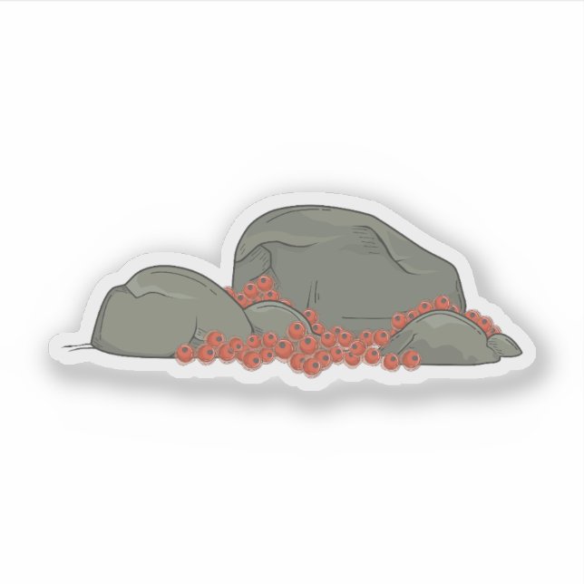 Adesivo Sockeye Salmon Egg (Frente)