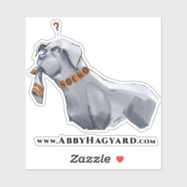 Adesivo Socko Sticker
