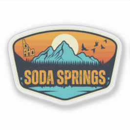Adesivo Soda Springs, Idaho