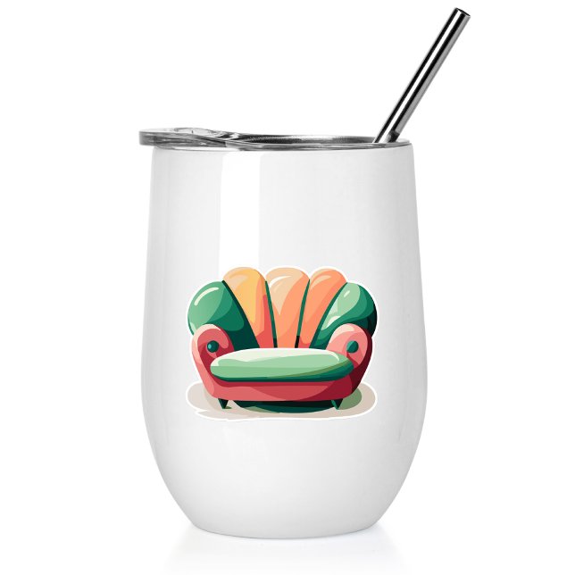 Adesivo Sofá Retro (Criador carregado)