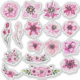 Adesivo Soft Blossom Floral Collection