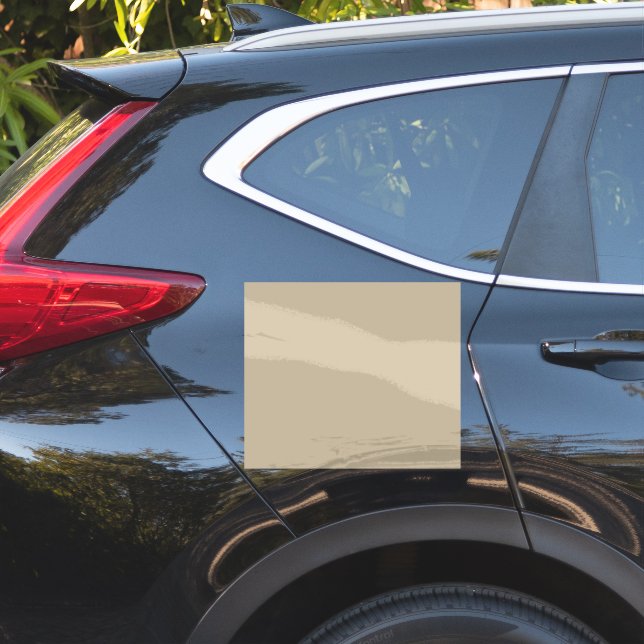 Adesivo Soft Light Beige Background – Wedding Design (Lado do carro)