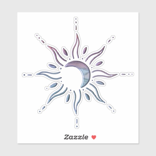 Adesivo Sol 1 (Folha)