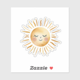 Adesivo Sol desenhado
