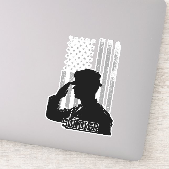 Adesivo Soldado (Detalhe)