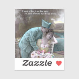 Adesivo Soldado e Lover