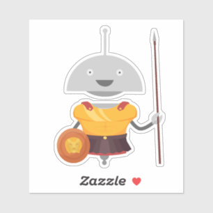 Adesivo Soldado romano Mia