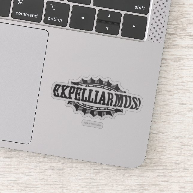 Adesivo Soletra Harry Potter| Expelliarmus! (Detalhe)