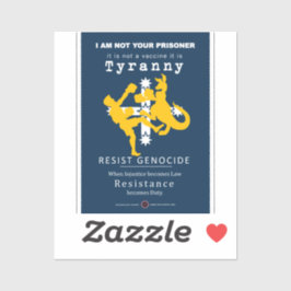 Adesivo Solidariedade da Austrália