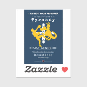 Adesivo Solidariedade da Austrália