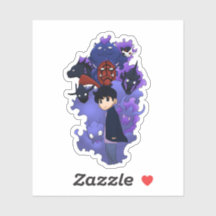 Solo Leveling inspired chibi