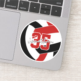 Adesivo solteiro ou encomenda a granel de comprar de vôlei