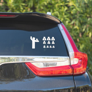 Adesivo Solteiro Stick Figura $