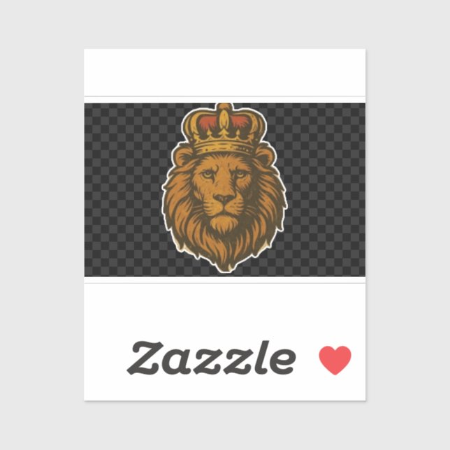 Adesivo Som de Leão (Folha)