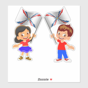 Adesivo Somos Assírios T-Shirt