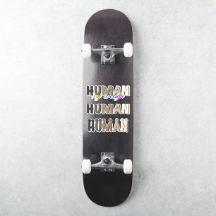 Adesivo Somos todos humanos uma comunidade global