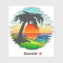 Sonhando com Paraíso Tropical Sunset, Praia Exótic