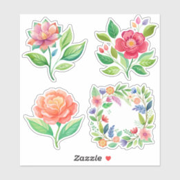 Adesivo Sonho De Flor Selvagem: Vinheta-Vinho De Corte Per