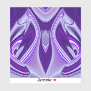 Adesivo Sonhos de Arco-Íris de Flor Roxo