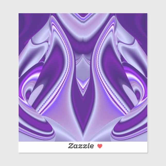 Adesivo Sonhos de Arco-Íris de Flor Roxo (Folha)