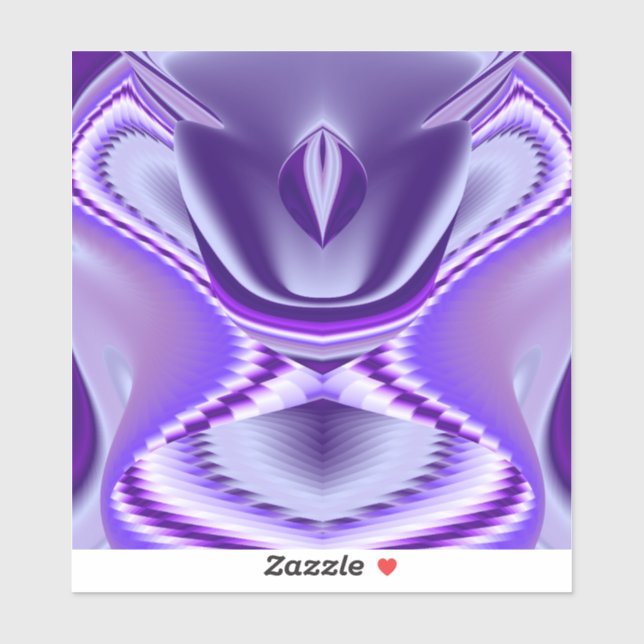 Adesivo Sonhos de Arco-Íris de Flor Roxo (Folha)