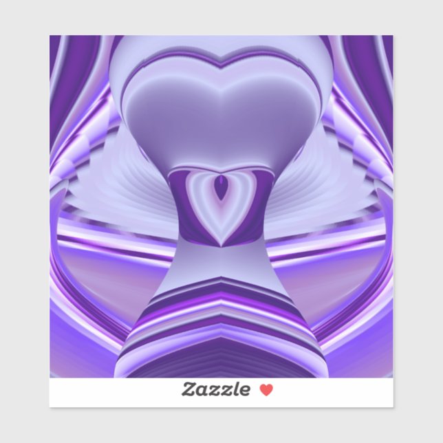 Adesivo Sonhos de Arco-Íris de Flor Roxo (Folha)