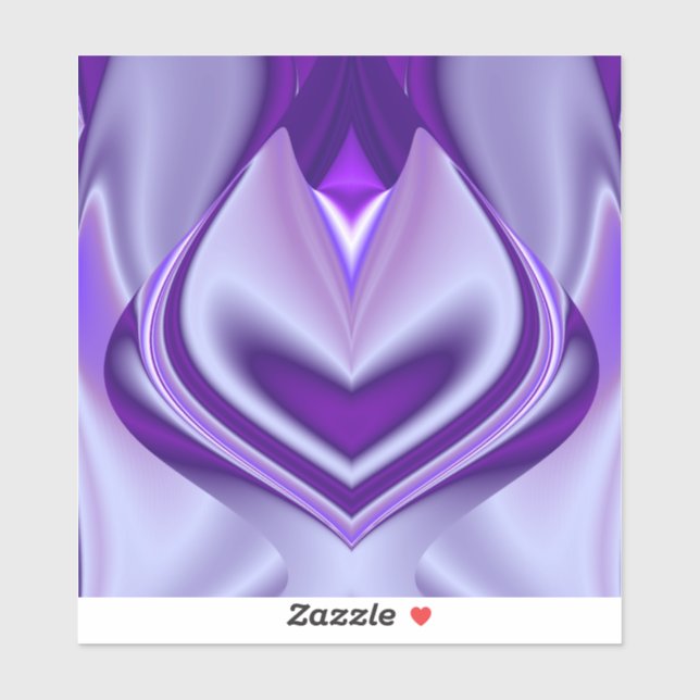 Adesivo Sonhos de Arco-Íris de Flor Roxo (Folha)