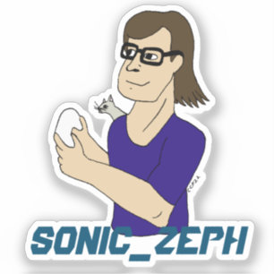 Adesivo Sonic_Zeph