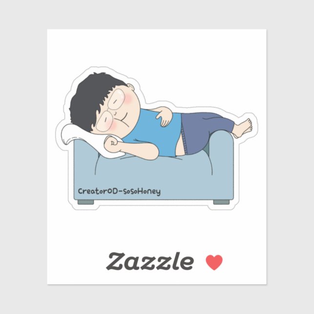 Adesivo sono sosoHoney(60) (Folha)