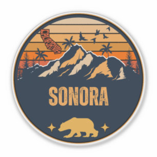 Adesivo Sonora, Califórnia